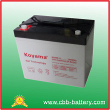 Lastest Solar PV System 12V80ah Gel Deep Cycle Battery